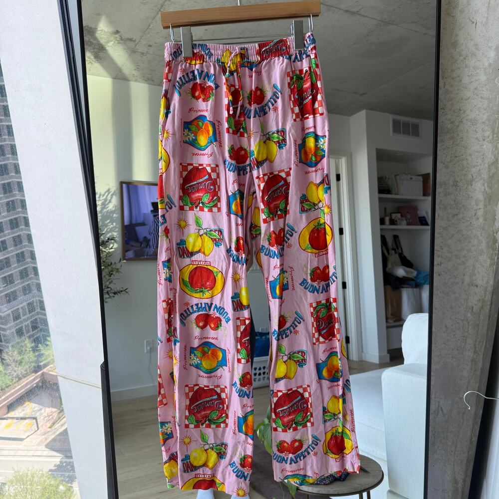 Damson Madder Chlo Printed Pants - Picture 2 of 4